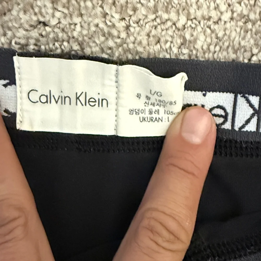 Calvin Klein Men's Black Boxer Briefs